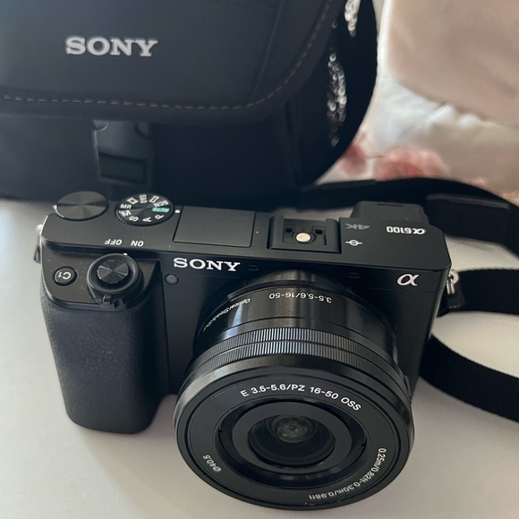Sony Cameras, Photo & Video Like New Sony Alpha A600 Mirrorless